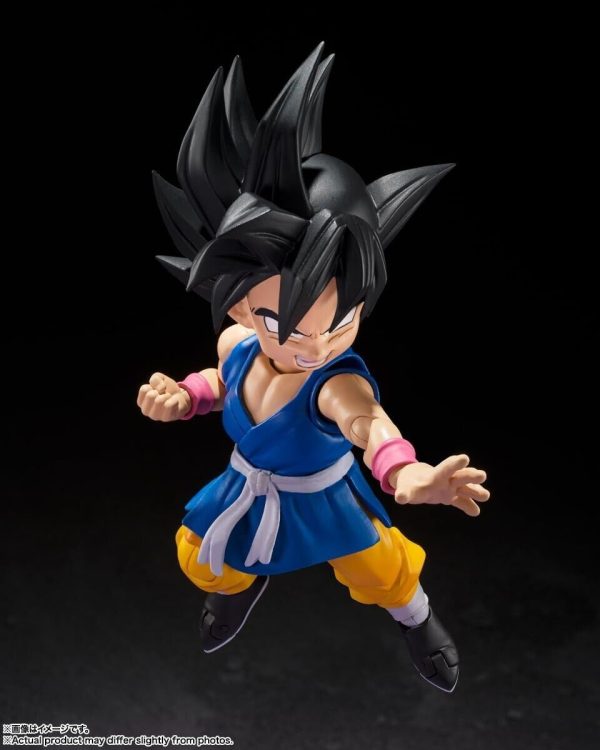 BANDAI S.H.Figuarts Dragon Ball GT Son Goku Action Figure JAPAN OFFICIAL Cheap