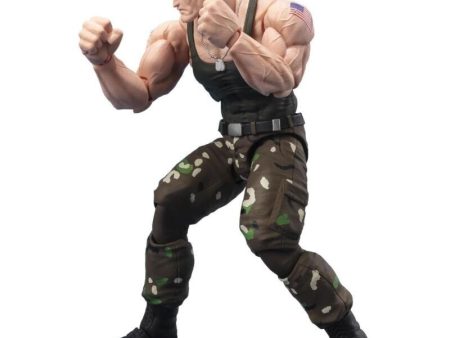 BANDAI S.H.Figuarts Street Fighter Series Guile Outfit 2 Action Figure JAPAN Online now