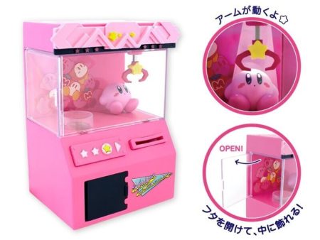 BANDAI Kirby s Dream Land Kirby Tokimeki Crane Fever Piggy Bank Coin Box JAPAN Online Sale