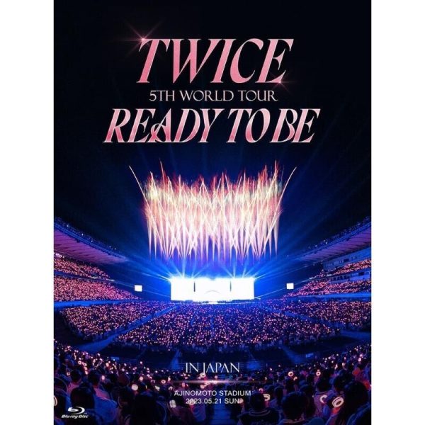 TWICE 5th World Tour Ready To Be in JAPAN Limited Edition Blu-ray JAPAN Sale