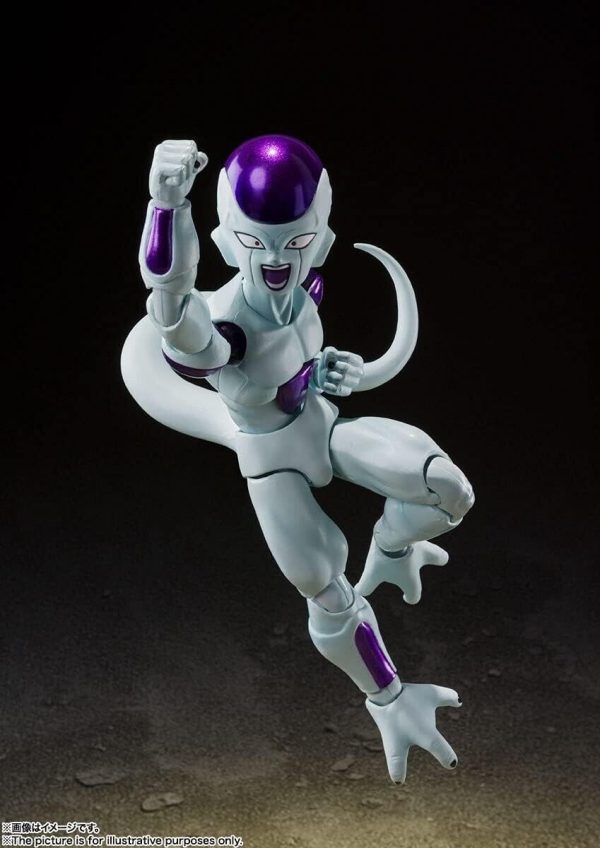 BANDAI S.H.Figuarts Dragon Ball Z Frieza 4th Form Action Figure JAPAN OFFICIAL Cheap