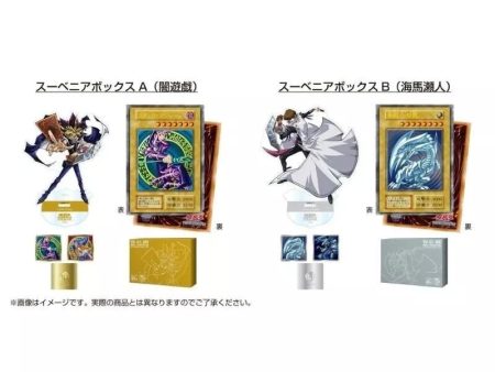 Yu-Gi-Oh Duel Monsters The Legend of Duelist 25th Souvenir Box 2 Set JAPAN For Cheap