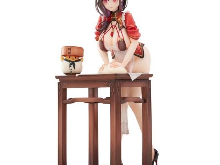 Azur Lane Ting An Tender White Jade Ver. 1 7 Figure JAPAN OFFICIAL For Discount