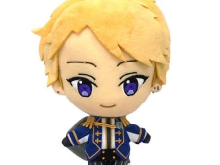 FuRyu Ensemble Stars! Arashi Narukami Knights Plush Doll JAPAN OFFICIAL Supply