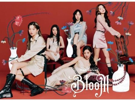 Bloom Red Velvet First Press Limited Edition CD Blu-ray JAPAN OFFICIAL Cheap