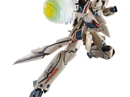 BANDAI DX Chogokin Macross Plus YF-19 Excalibur Isamu Dyson Action Figure JAPAN For Sale