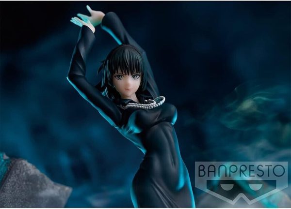 Banpresto Espresto One Punch Man Blizzard of Hell Fubuki Figure JAPAN OFFICIAL Online Hot Sale