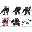 BANDAI Mobile Suit Gundam Mobile Suit Ensemble 18.5 All 10 Types Set Figure For Cheap