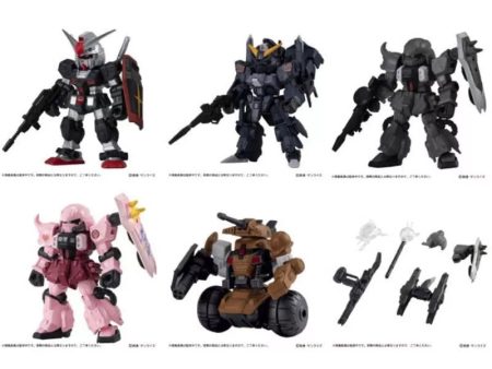 BANDAI Mobile Suit Gundam Mobile Suit Ensemble 18.5 All 10 Types Set Figure For Cheap