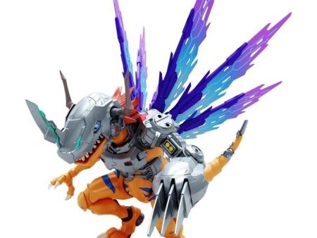 BANDAI Figure-Rise Standard Amplified Digimon Metal Greymon Vaccine Figure JAPAN Online Sale