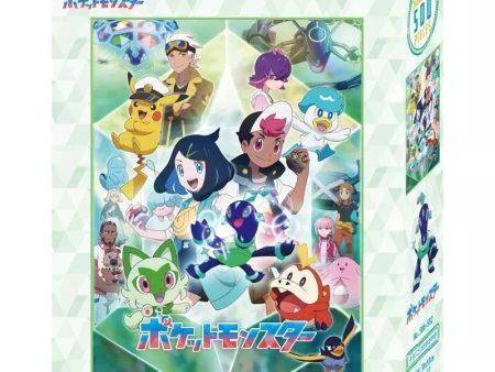 Pokemon Center Original Jigsaw Puzzle Shining Terapagos JAPAN OFFICIAL Supply