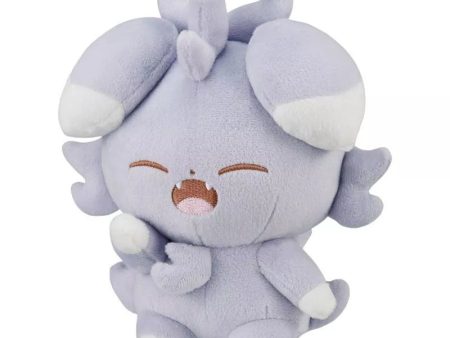 BANDAI Ichiban Kuji Pokepiece PEACE Night Time Espurr Prize E Plush Doll JAPAN Cheap