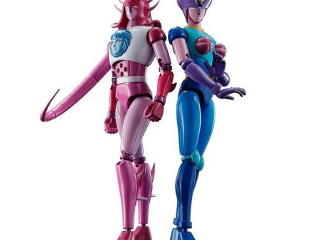 BANDAI Mazinger Z GX-108 Rhine X1 & GX-11R Diana A Action Figure JAPAN OFFICIAL Online