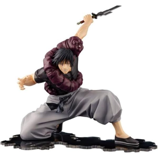 Kotobukiya ARTFX J Jujutsu Kaisen Toji Fushiguro 1 8 Figure JAPAN OFFICIAL Discount