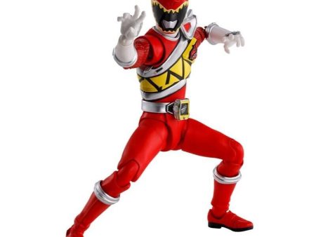 BANDAI S.H.Figuarts Zyuden Sentai Kyoryuger Kyoryu Red Action Figure JAPAN Online Hot Sale