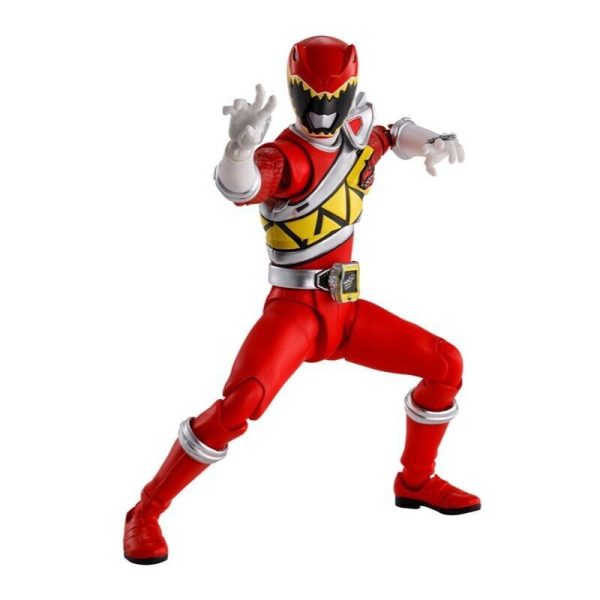 BANDAI S.H.Figuarts Zyuden Sentai Kyoryuger Kyoryu Red Action Figure JAPAN Online Hot Sale