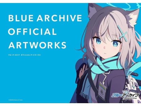 Blue Archive Official Artworks VOL.1 Book JAPAN OFFICIAL Cheap