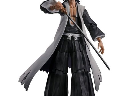 BANDAI S.H.Figuarts Bleach Thousand-Year Blood War Kenpachi Zaraki Action Figure For Discount