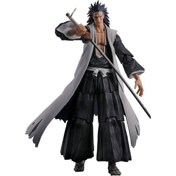 BANDAI S.H.Figuarts Bleach Thousand-Year Blood War Kenpachi Zaraki Action Figure For Discount