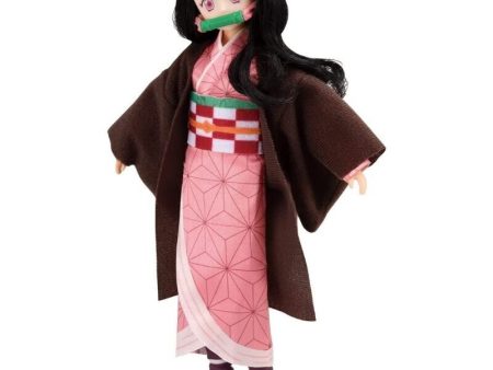 BANDAI Demon Slayer Kimetsu no Yaiba Style Nezuko Kamado Doll JAPAN OFFICIAL For Discount