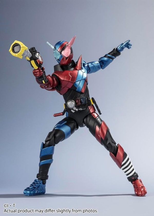 BANDAI S.H.Figuarts Kamen Rider Build Rabbit Tank Form Action Figure JAPAN Discount