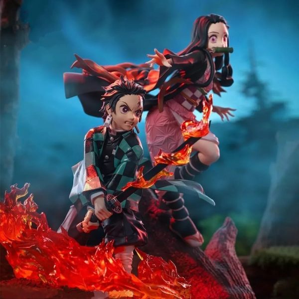 SEGA Demon Slayer Xrosslink Figure Tanjiro Kamado Nezuko Kamado Set of 2 JAPAN Online Sale