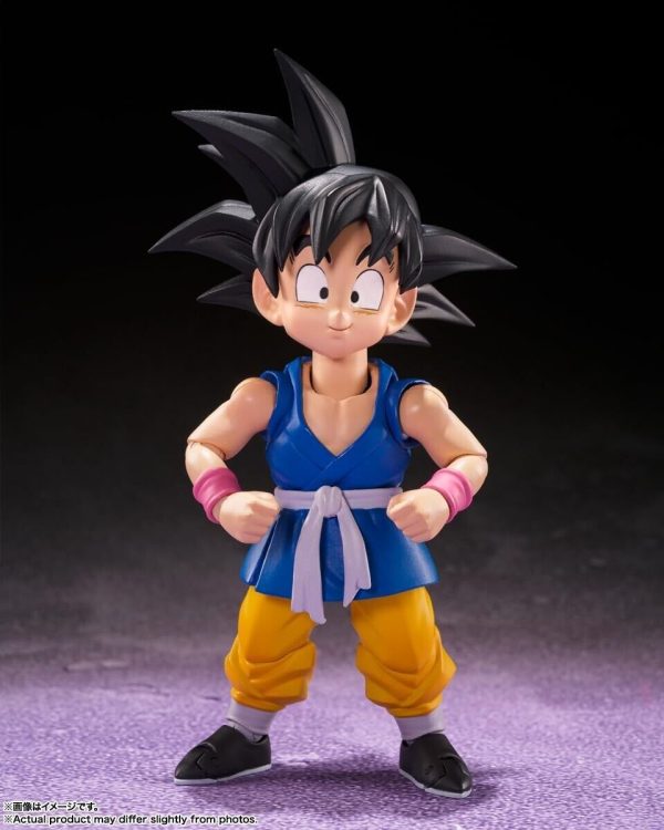 BANDAI S.H.Figuarts Dragon Ball GT Son Goku Action Figure JAPAN OFFICIAL Cheap