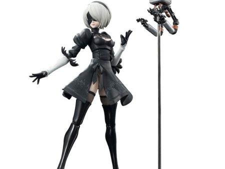 BANDAI S.H.Figuarts NieR:Automata Ver1.1a 2B Action Figure JAPAN OFFICIAL Discount