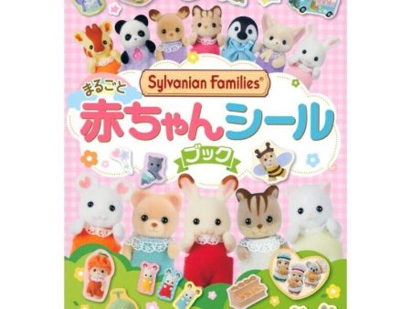 Kodansha Sylvanian Families Stickers Book of Babies JAPAN OFFICIAL Online Sale