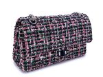 Rare Chanel 19P Tweed Reissue 225 Classic Flap Bag 24k GHW Small Discount