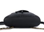 Chanel Vintage Black Caviar Backpack Bag 24k GHW Cheap