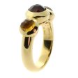 Tiffany & Co. Citrine Garnet Gold Ring For Discount