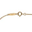 Tiffany Co Diamond Heart Gold Necklace For Sale