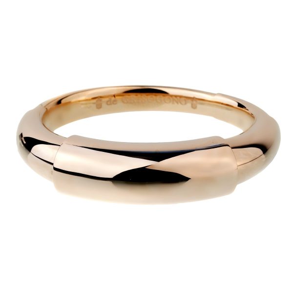 De Grisogono Rose Gold Bangle Bracelet For Discount