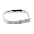 Tiffany & Co. Torque Diamond White Gold Ring For Cheap