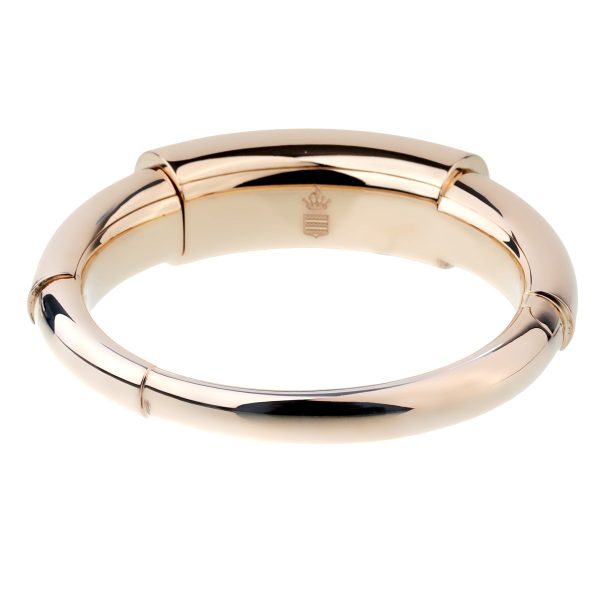 De Grisogono Rose Gold Bangle Bracelet For Discount