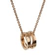 Bvlgari B.zero1 Legends 18k Rose Gold Necklace Fashion