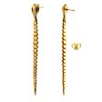 Tiffany and Co Gold Snake Drop Earrings Online Hot Sale