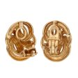 Tiffany & Co Braided 18k Yellow Gold Clip On Earrings For Cheap