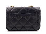 Chanel 2003 Vintage Surpique Square Mini Flap Bag GHW Wild Stitch Online