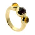 Tiffany & Co. Citrine Garnet Gold Ring For Discount