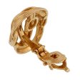 Tiffany & Co Braided 18k Yellow Gold Clip On Earrings For Cheap