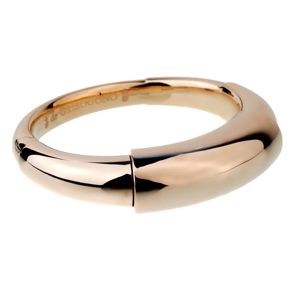 De Grisogono Rose Gold Bangle Bracelet For Discount