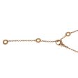 Bvlgari B.zero1 Legend Ceramic Rose Gold Pendant Necklace For Discount