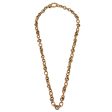 Pomellato Tricolor 18k Gold Necklace For Cheap