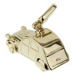 Louis Vuitton Citroen Car Yellow Gold Charm Pendant Necklace Cheap