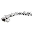 Louis Vuitton High Jewelry Diamond White Gold Tennis Bracelet Online now