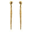 Tiffany and Co Gold Snake Drop Earrings Online Hot Sale