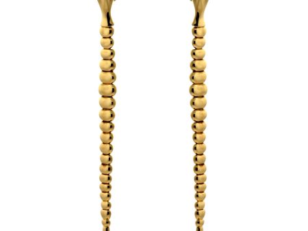 Tiffany and Co Gold Snake Drop Earrings Online Hot Sale