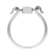 Tiffany & Co Diamond Solitaire Platinum Ring on Sale